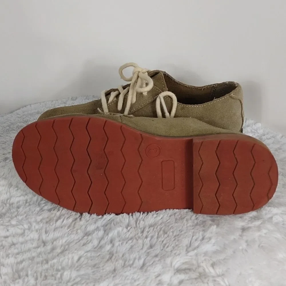 Cherokee Grey Suede Shoes - Picture 4 of 6